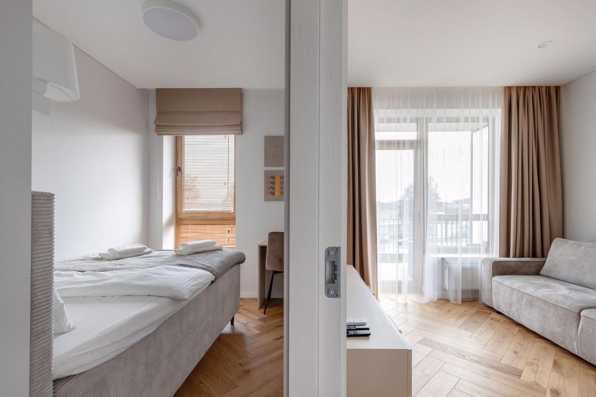 #Stayhere - Stylish Simplicity - 1Bdr Cozy Stay In Vilnius Kültér fotó