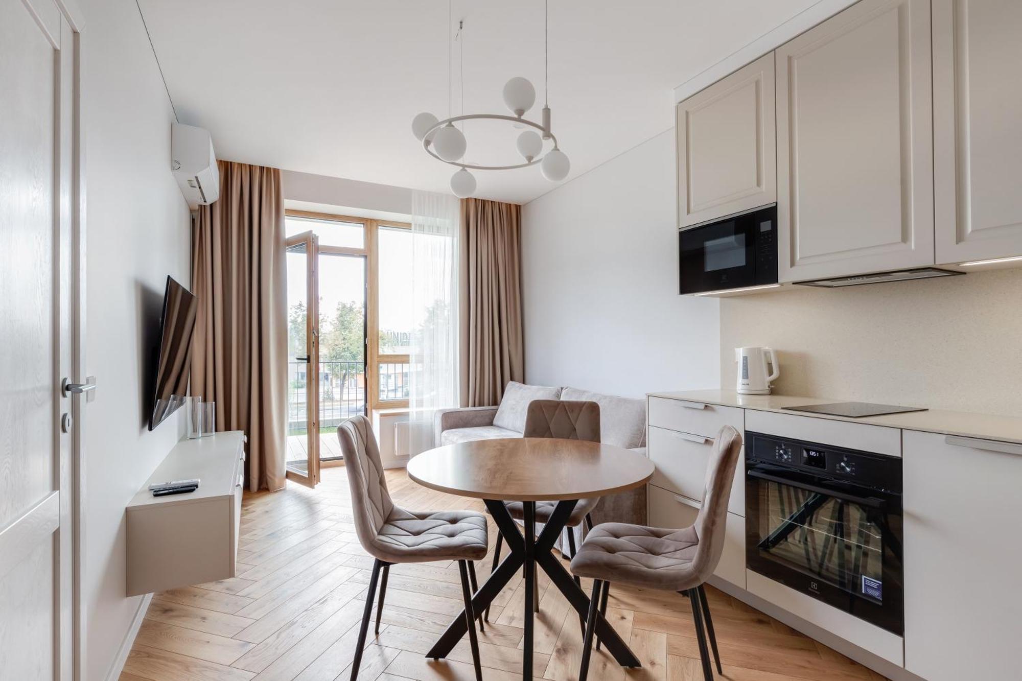 #Stayhere - Stylish Simplicity - 1Bdr Cozy Stay In Vilnius Kültér fotó