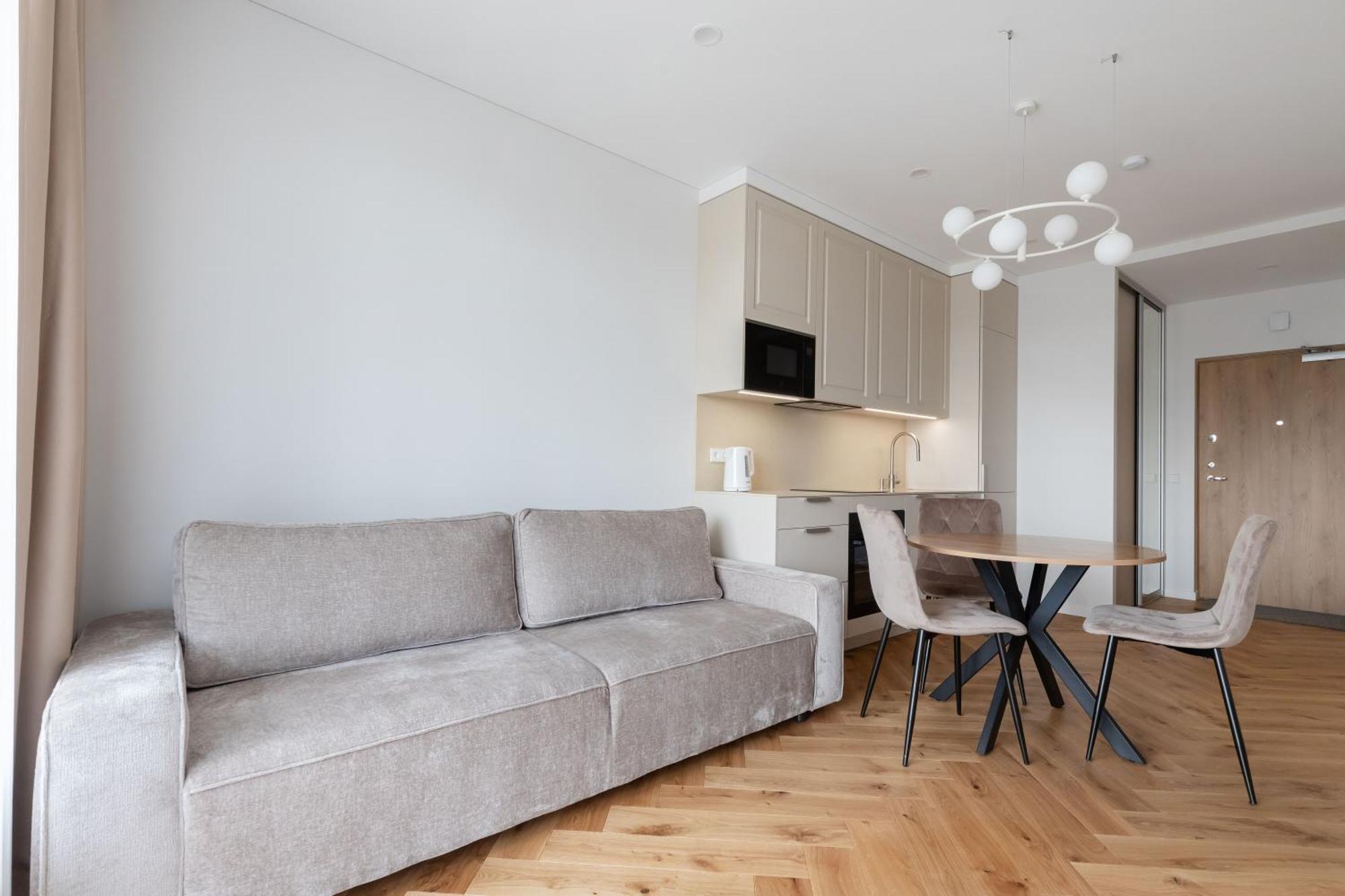 #Stayhere - Stylish Simplicity - 1Bdr Cozy Stay In Vilnius Kültér fotó