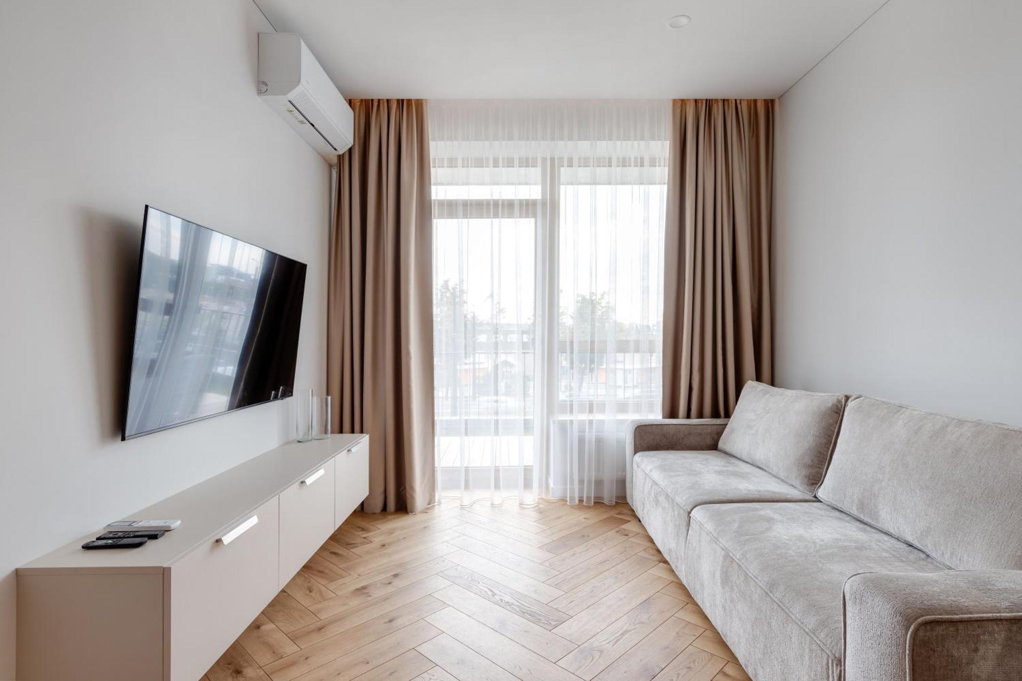 #Stayhere - Stylish Simplicity - 1Bdr Cozy Stay In Vilnius Kültér fotó