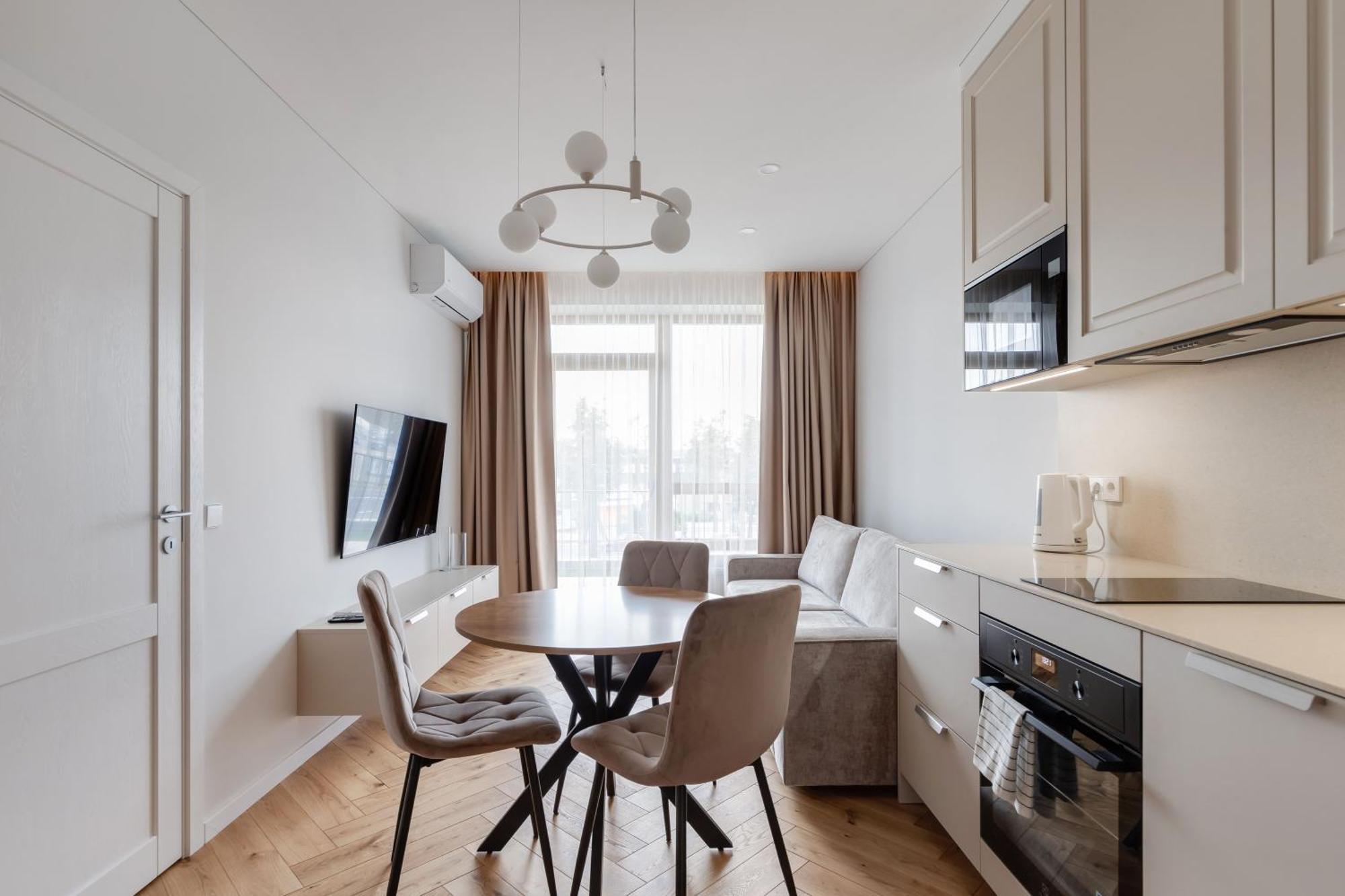 #Stayhere - Stylish Simplicity - 1Bdr Cozy Stay In Vilnius Kültér fotó