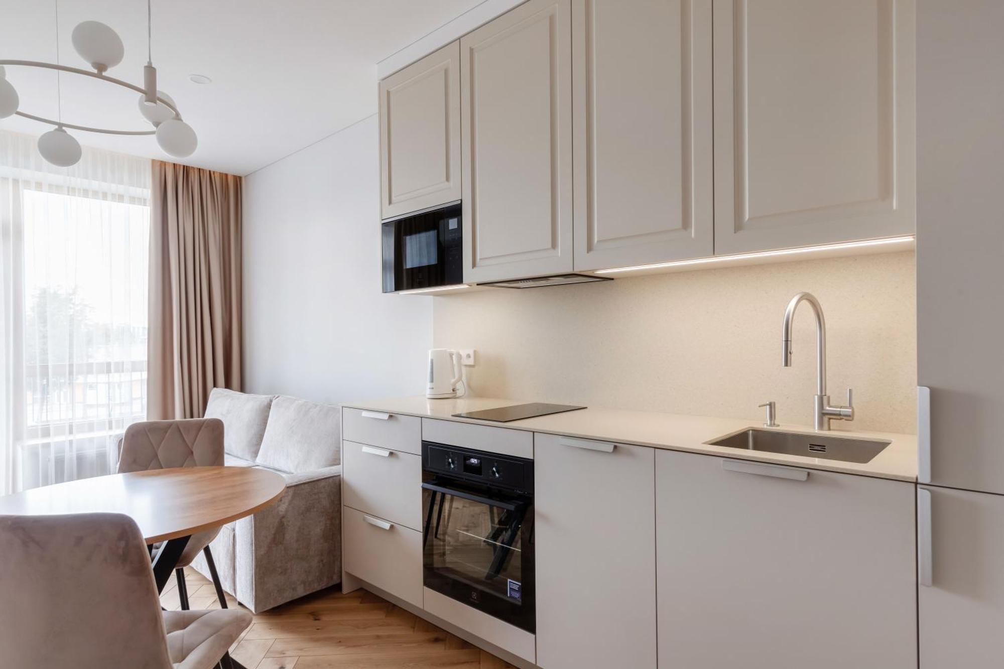 #Stayhere - Stylish Simplicity - 1Bdr Cozy Stay In Vilnius Kültér fotó