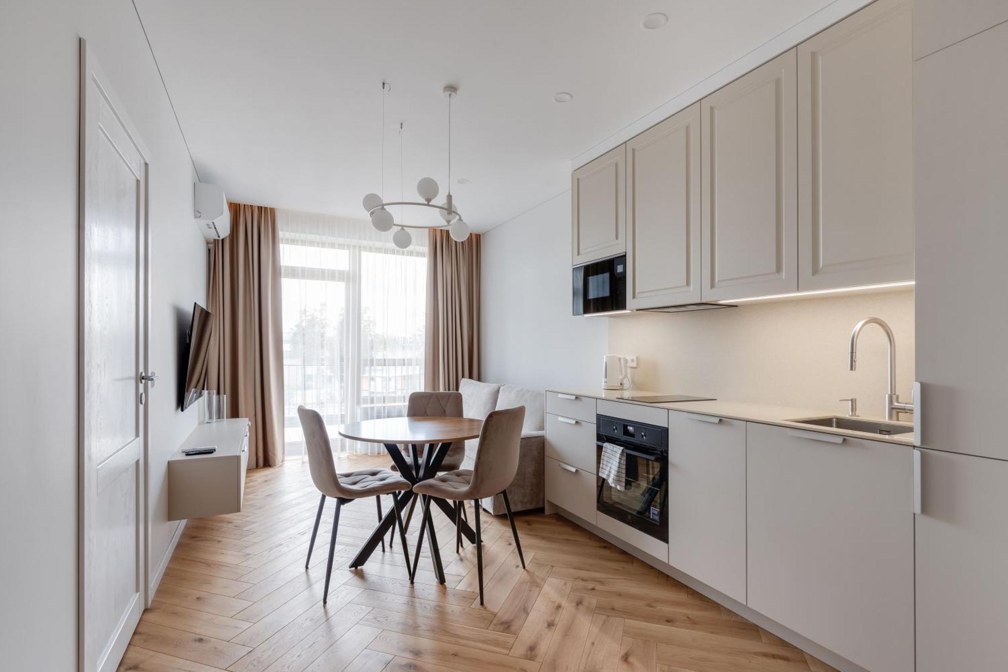 #Stayhere - Stylish Simplicity - 1Bdr Cozy Stay In Vilnius Kültér fotó